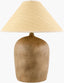 Livabliss Otahu OTH-012 20"H x 17"W x 17"D Table Lighting