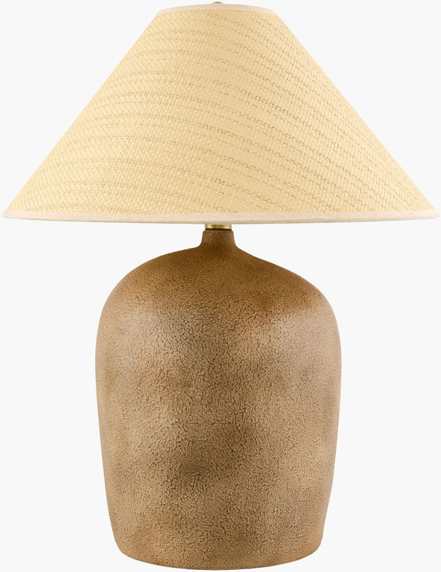 Livabliss Otahu OTH-012 20"H x 17"W x 17"D Table Lighting