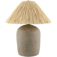 Surya Otahu OTH-016 20"H x 17"W x 17"D Lamp
