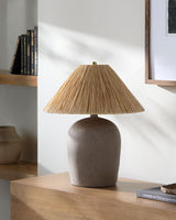 Livabliss Otahu OTH-016 20"H x 17"W x 17"D Table Lighting