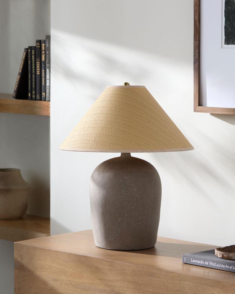 Livabliss Otahu OTH-018 20"H x 17"W x 17"D Table Lighting