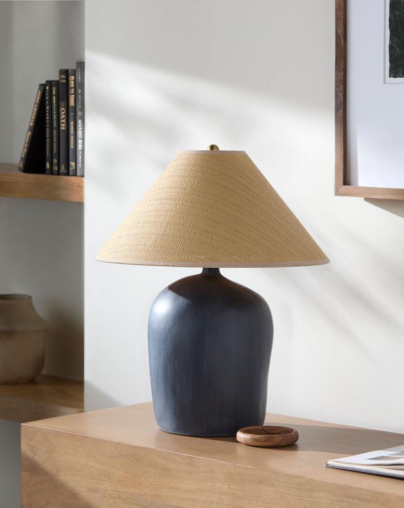 Livabliss Otahu OTH-021 20"H x 17"W x 17"D Table Lighting