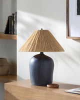 Livabliss Otahu OTH-019 20"H x 17"W x 17"D Table Lighting