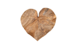 Phillips Collection Heart Leaf Wall Tile Brown Wall Art