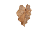 Phillips Collection Heart Leaf Wall Tile Brown Wall Art