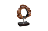 Phillips Collection Metallurgy Sculpture Natural Tabletop