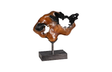 Phillips Collection Metallurgy Wood Sculpture Natural Tabletop