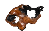 Phillips Collection Metallurgy Wood Sculpture Natural Tabletop