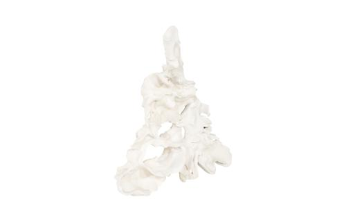 Phillips Collection Contour Cast Root Triangle Wall Art Faux Bleached Accent
