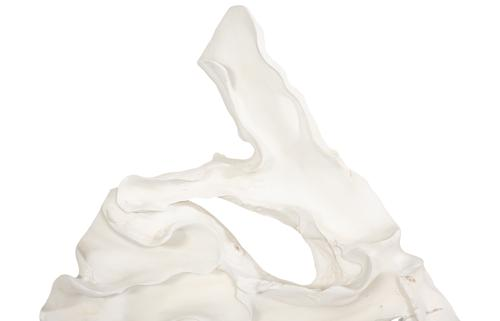 Phillips Collection Contour Cast Root Triangle Wall Art Faux Bleached Accent