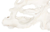 Phillips Collection Contour Cast Root Triangle Wall Art Faux Bleached Accent