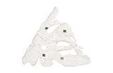 Phillips Collection Contour Cast Root Triangle Wall Art Faux Bleached Accent