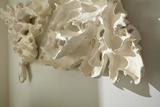 Phillips Collection Contour Cast Root Triangle Wall Art Faux Bleached Accent
