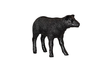 Phillips Collection Texelaar Sheep, Lamb, Gel Coat Black Black Accent