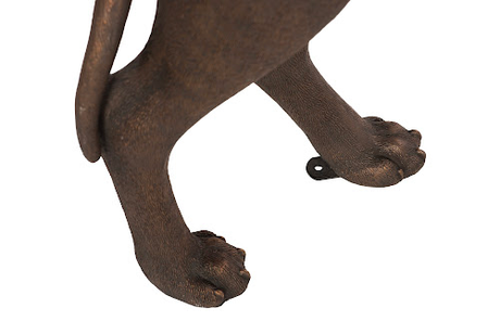 Phillips Collection Great Dane Standing Bronze Accent