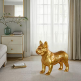 Phillips Collection French Bulldog Gold Leaf Accent