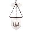 Hudson Valley Lighting Hampton Old Bronze 14.5W x 14.5L x 30.75H Pendant