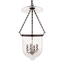 Hudson Valley Lighting Hampton Old Bronze 14.5W x 14.5L x 30.75H Pendant