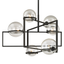 Troy Lighting Elliot TEXTURED BLACK 30W x 30L x 24H Chandelier