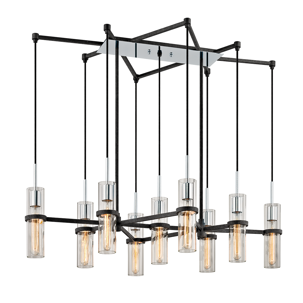 Troy Lighting Xavier VINTAGE IRON 27W x 44L x 10.25H Trim