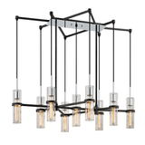 Troy Lighting Xavier VINTAGE IRON 27W x 44L x 10.25H Trim