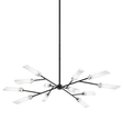 Troy Lighting High Line DARK BRONZE 55.5W x 55.5L x 15.75H Chandelier