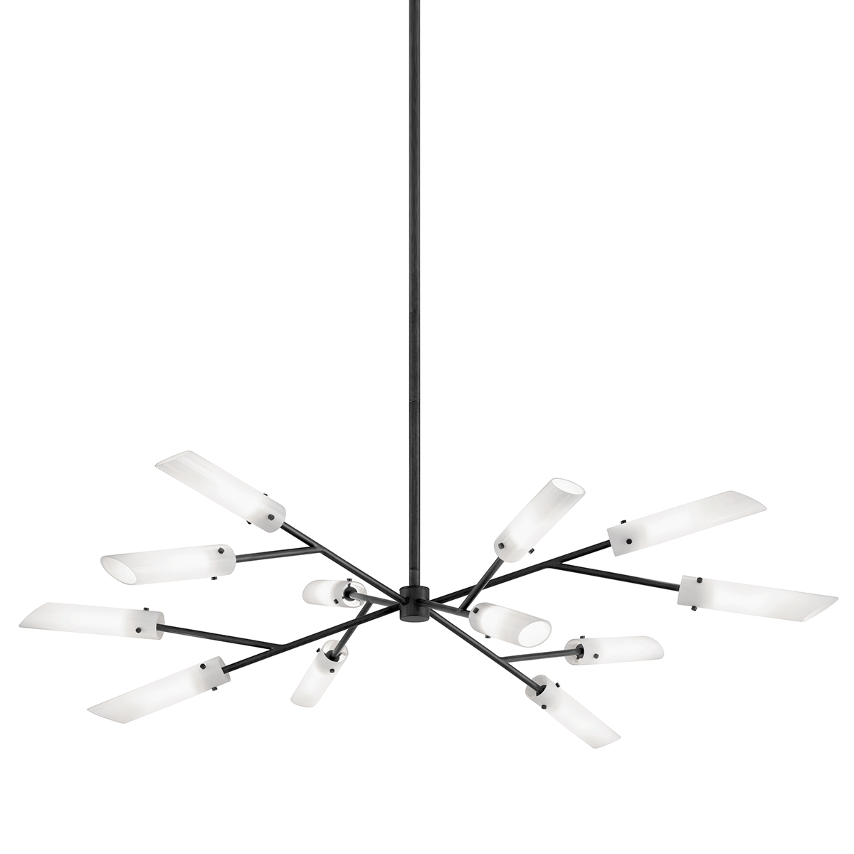 Troy Lighting High Line DARK BRONZE 55.5W x 55.5L x 15.75H Chandelier