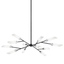 Troy Lighting High Line DARK BRONZE 55.5W x 55.5L x 15.75H Chandelier
