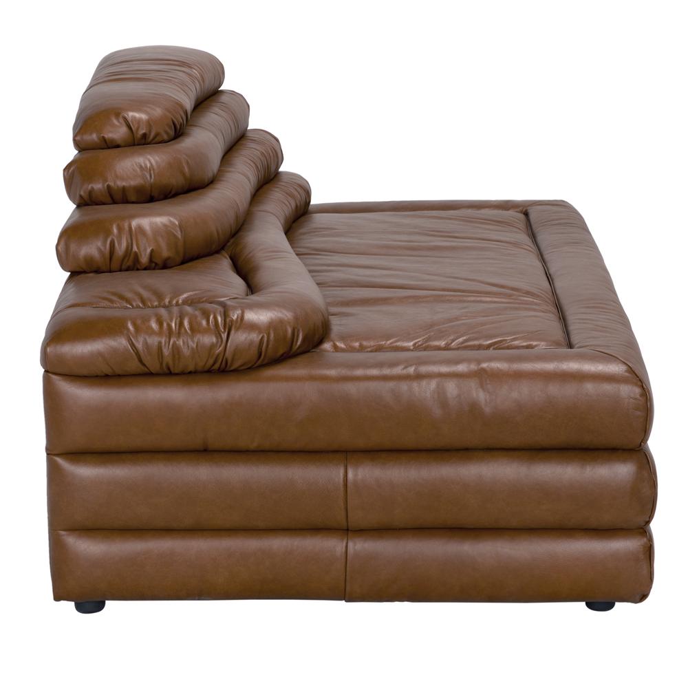 NOIR Bandera Sofa Cl Roche Tan Leather