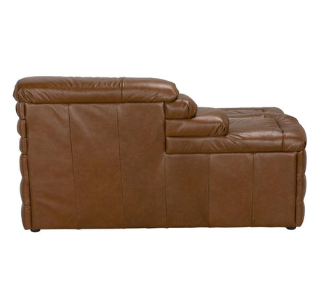 NOIR Bandera Sofa Cl Roche Tan Leather