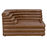 NOIR Bandera Sofa L Roche Tan Leather