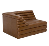 NOIR Bandera Sofa L Roche Tan Leather