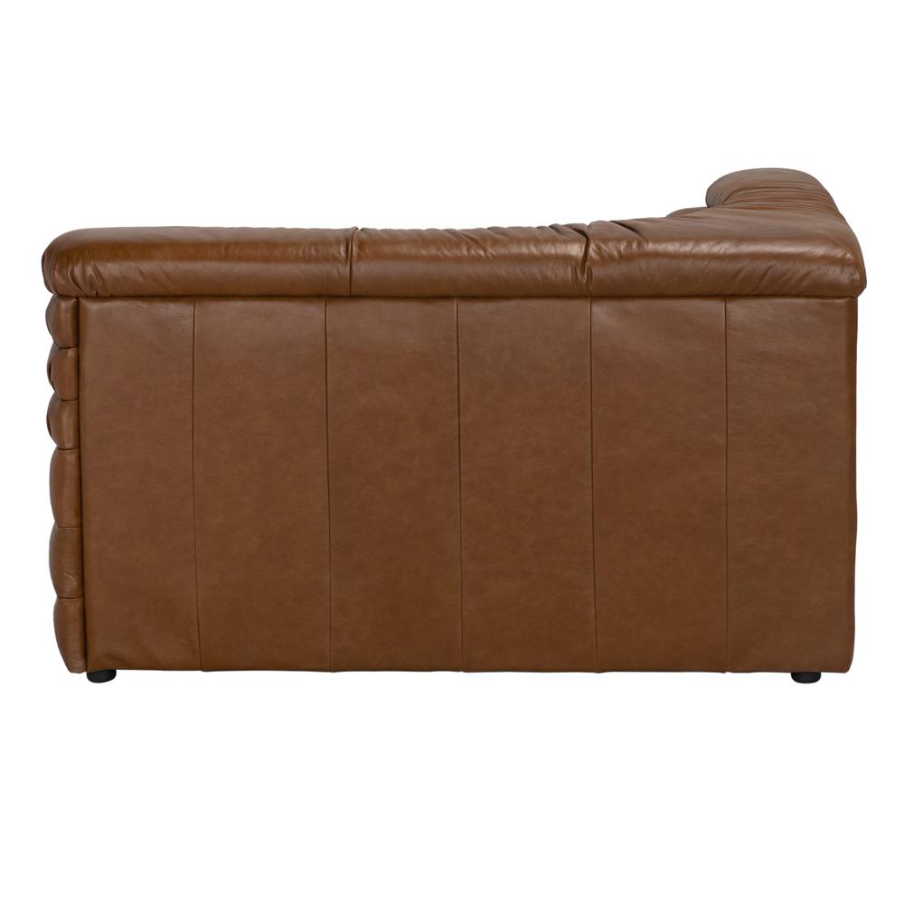 NOIR Bandera Sofa L Roche Tan Leather