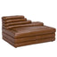 NOIR Bandera Sofa Cr Roche Tan Leather