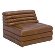 NOIR Bandera Sofa 1A Roche Tan Leather