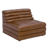 NOIR Bandera Sofa 1A Roche Tan Leather