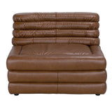 NOIR Bandera Sofa 1A Roche Tan Leather