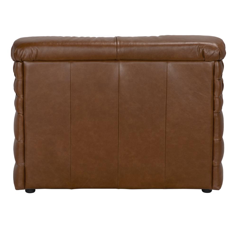 NOIR Bandera Sofa 1A Roche Tan Leather