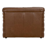 NOIR Bandera Sofa 1A Roche Tan Leather