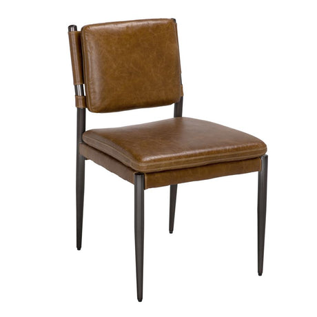 NOIR Wooster Dining Chair Brown
