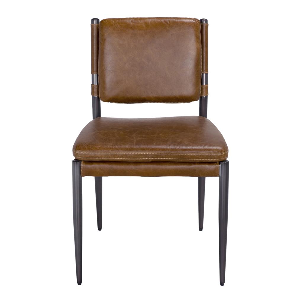 NOIR Wooster Dining Chair Brown