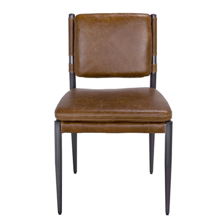 NOIR Wooster Dining Chair Brown