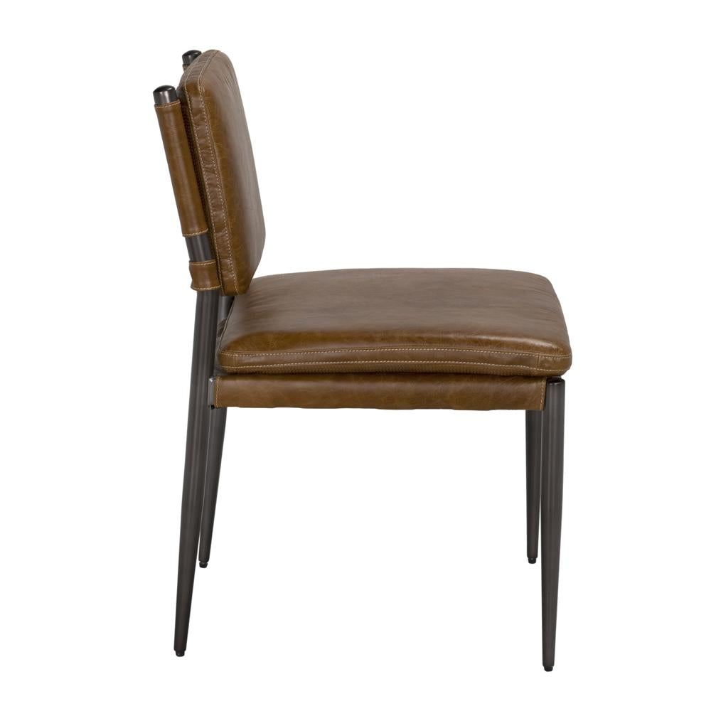 NOIR Wooster Dining Chair Brown
