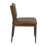 NOIR Wooster Dining Chair Brown