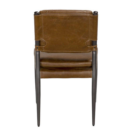 NOIR Wooster Dining Chair Brown