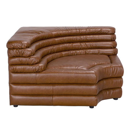 NOIR Bandera Sofa Sc Roche Tan Leather