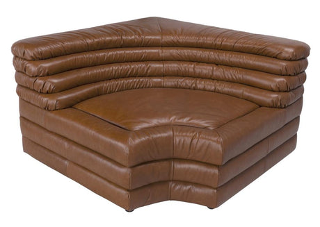 NOIR Bandera Sofa Sc Roche Tan Leather