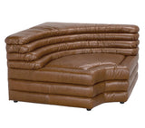 NOIR Bandera Sofa Sc Roche Tan Leather