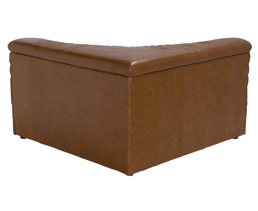 NOIR Bandera Sofa Sc Roche Tan Leather