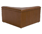 NOIR Bandera Sofa Sc Roche Tan Leather